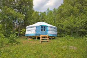 The yurt