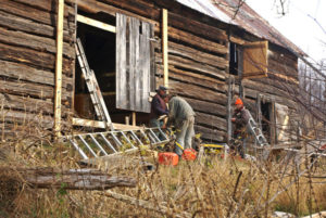 Barn repairs