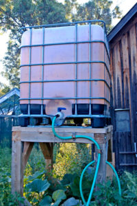 Rainwater collection